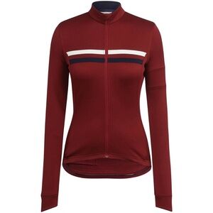 Rapha Brevet Long-Sleeve Jersey - Merino Wool Bike Jersey Women's XS